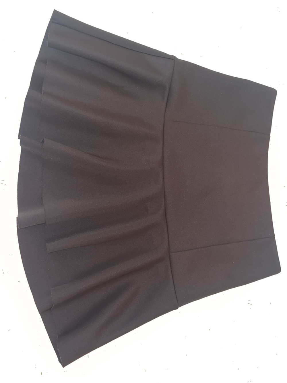 Black skirt